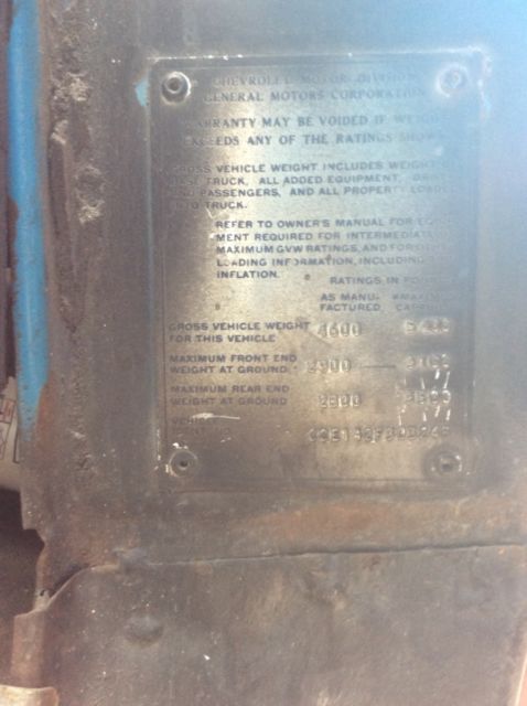 1972 Red Chevrolet C-10