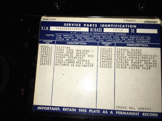 1972 Olive green/white Chevrolet C-10 Long bed