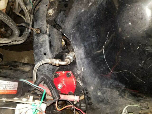 1972 Gold and White Chevrolet C-10 Truck