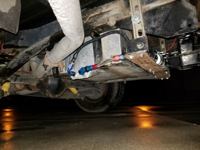 1972 Gold and White Chevrolet C-10 Truck