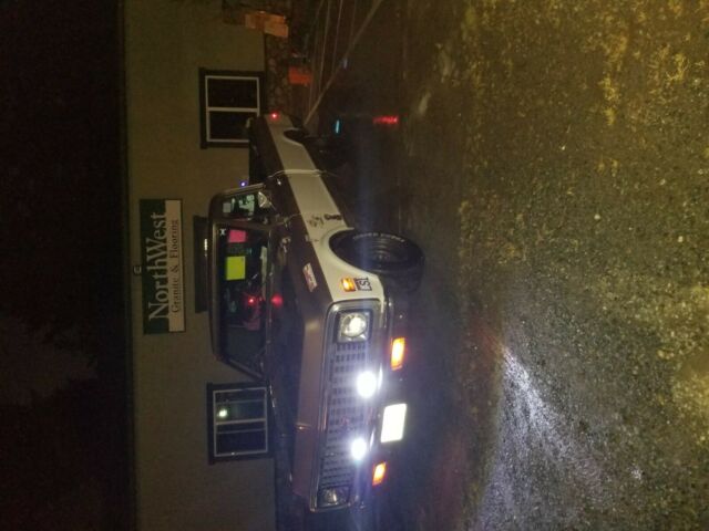 1972 Gold and White Chevrolet C-10 Truck