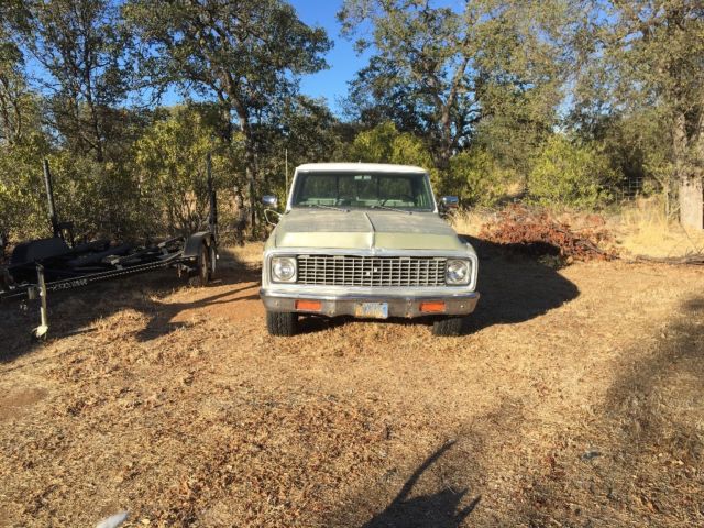 1972 Chevrolet C-10 Standard Cab Pickup