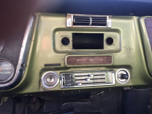 1972 Chevrolet C-10 Standard Cab Pickup