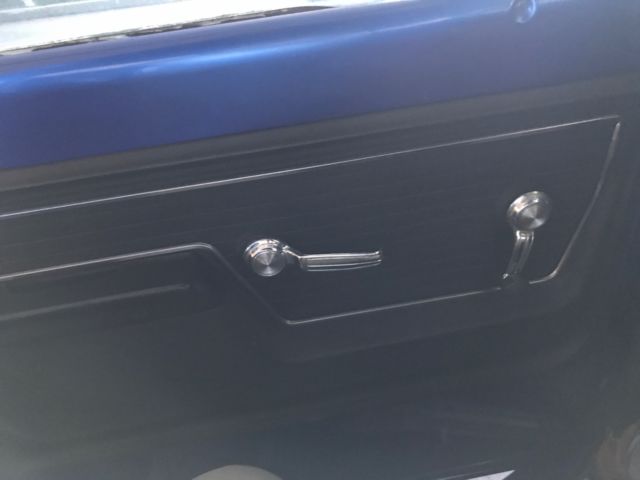 1972 Blue Chevrolet C-10 Standard Cab Pickup