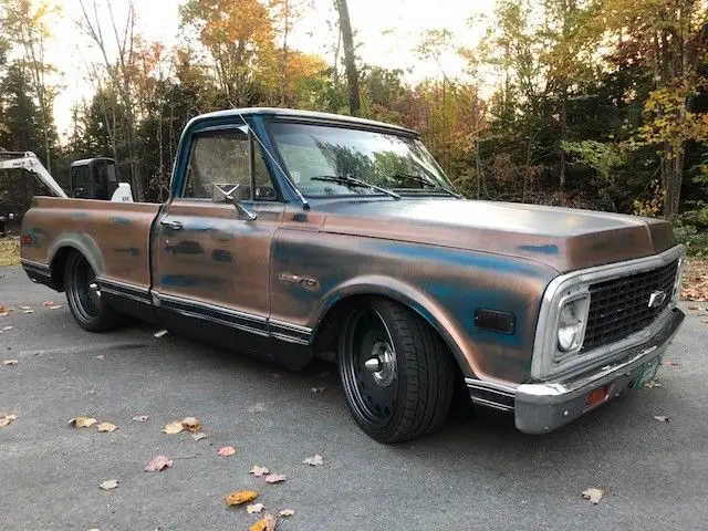 1972 Chevy C10 Short Box 5-spd 383 Stroker for sale: photos, technical ...