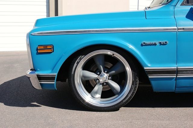 1972 Blue Chevrolet C-10 Standard Cab Pickup
