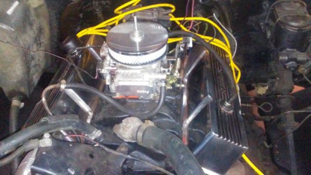 1972 Orange Chevrolet C-10 c10