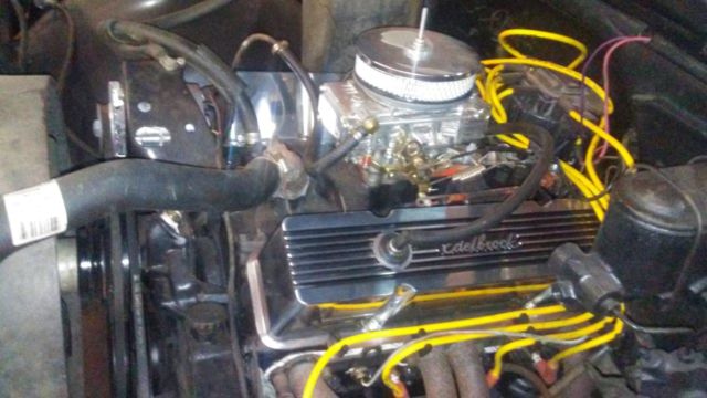 1972 Orange Chevrolet C-10 c10