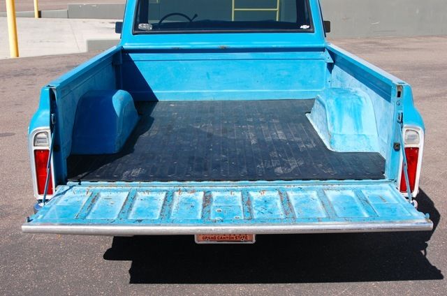 1972 Blue Chevrolet C-10 Standard Cab Pickup