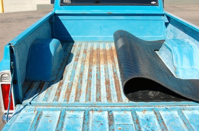 1972 Blue Chevrolet C-10 Standard Cab Pickup