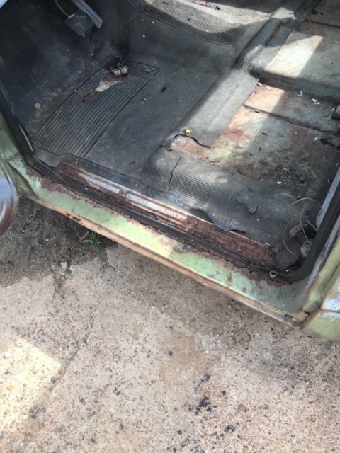 1972 Green Chevrolet C-10 Standard Cab Pickup