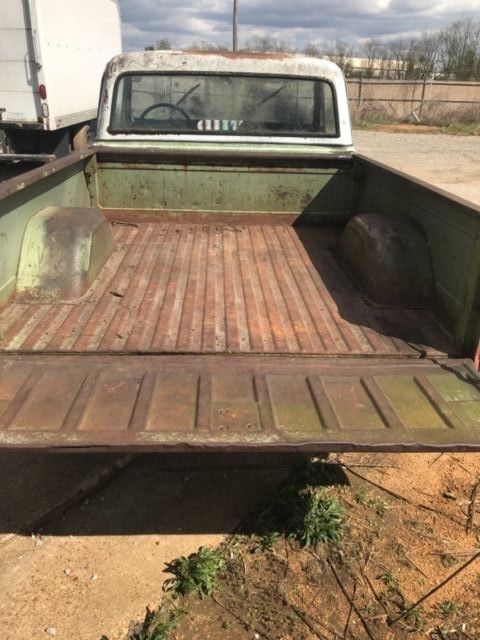 1972 Green Chevrolet C-10 Standard Cab Pickup