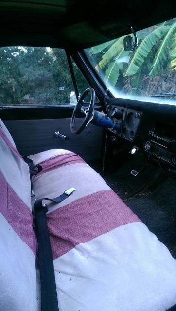 1972 Black Chevrolet C-10 Normal Cab