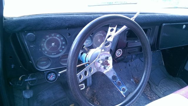 1972 Black Chevrolet C-10 Normal Cab