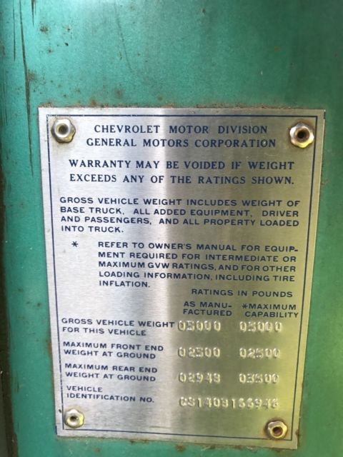 1972 Patina Chevrolet C-10 Pick up