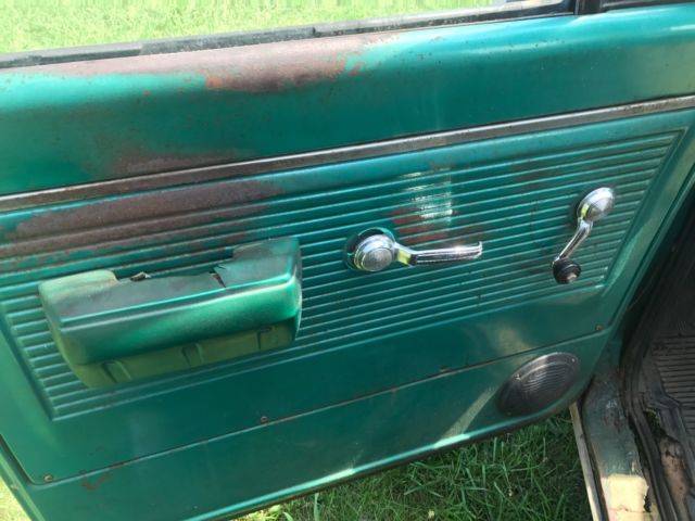 1972 Patina Chevrolet C-10 Pick up