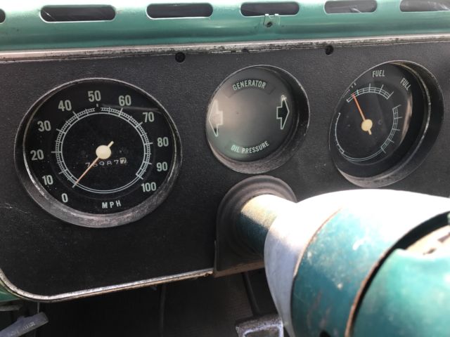 1972 Patina Chevrolet C-10 Pick up