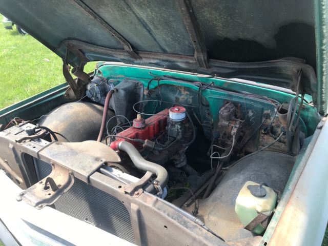 1972 Patina Chevrolet C-10 Pick up