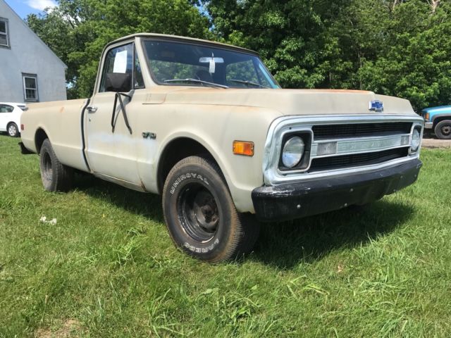 1972 Patina Chevrolet C-10 Pick up
