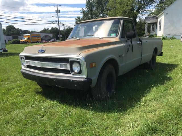 1972 Patina Chevrolet C-10 Pick up