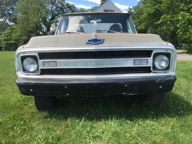 1972 Patina Chevrolet C-10 Pick up