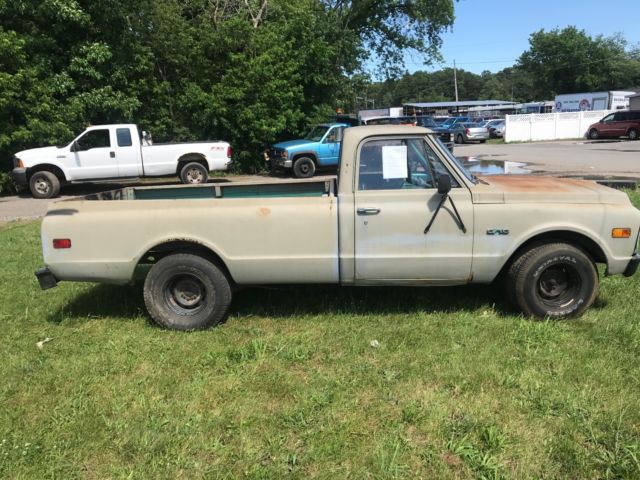 1972 Patina Chevrolet C-10 Pick up