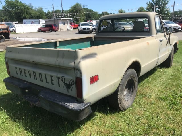1972 Patina Chevrolet C-10 Pick up
