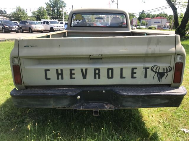 1972 Patina Chevrolet C-10 Pick up