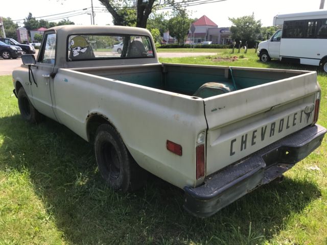 1972 Patina Chevrolet C-10 Pick up