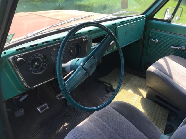 1972 Patina Chevrolet C-10 Pick up