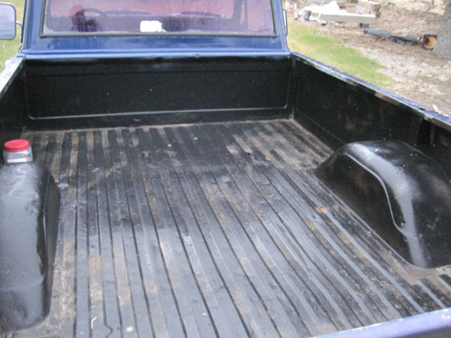 1972 Blue Chevrolet C-10 Standard Cab Pickup