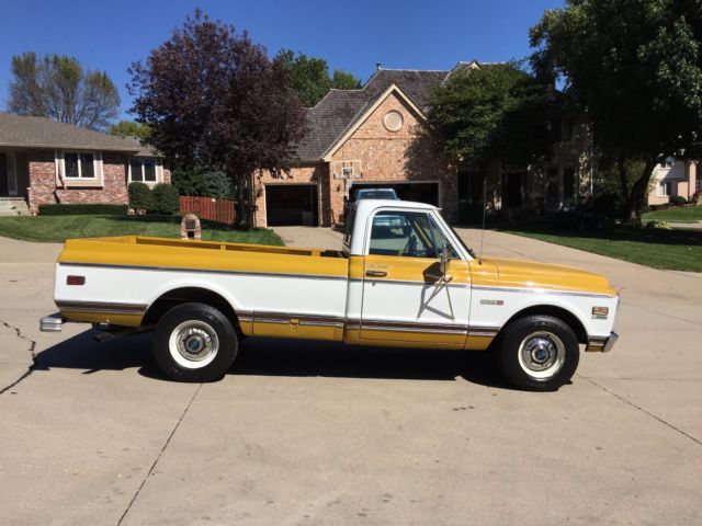 1972 Blue Chevrolet C/K Pickup 2500 3/4 ton