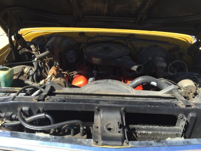 1972 Blue Chevrolet C/K Pickup 2500 3/4 ton