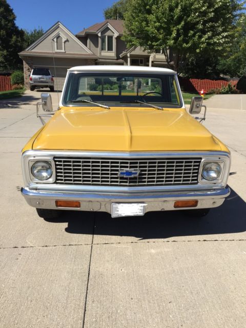 1972 Blue Chevrolet C/K Pickup 2500 3/4 ton