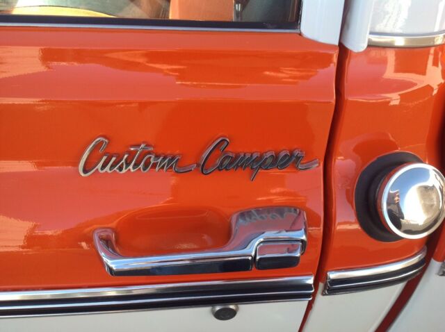 1972 Orange white Chevrolet C/K Pickup 2500