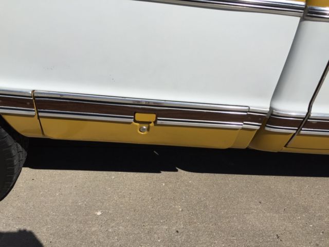 1972 Blue Chevrolet C/K Pickup 2500 3/4 ton