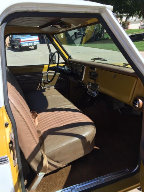 1972 Blue Chevrolet C/K Pickup 2500 3/4 ton
