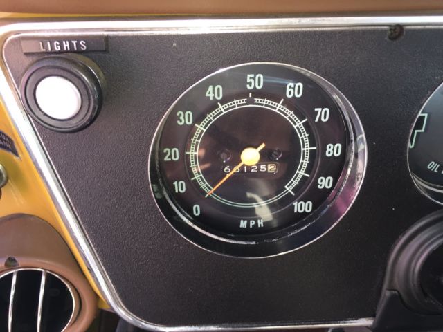 1972 Blue Chevrolet C/K Pickup 2500 3/4 ton