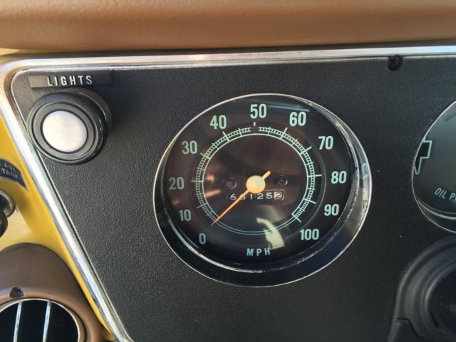 1972 Blue Chevrolet C/K Pickup 2500 3/4 ton