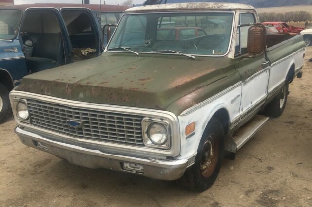 1972 Chevrolet C/K Pickup 2500