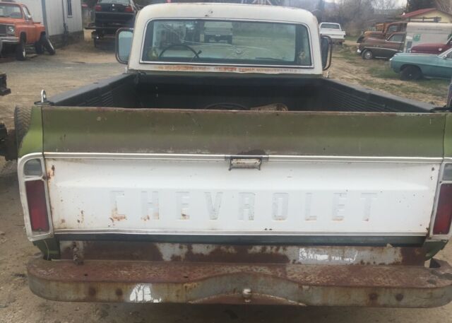 1972 Chevrolet C/K Pickup 2500