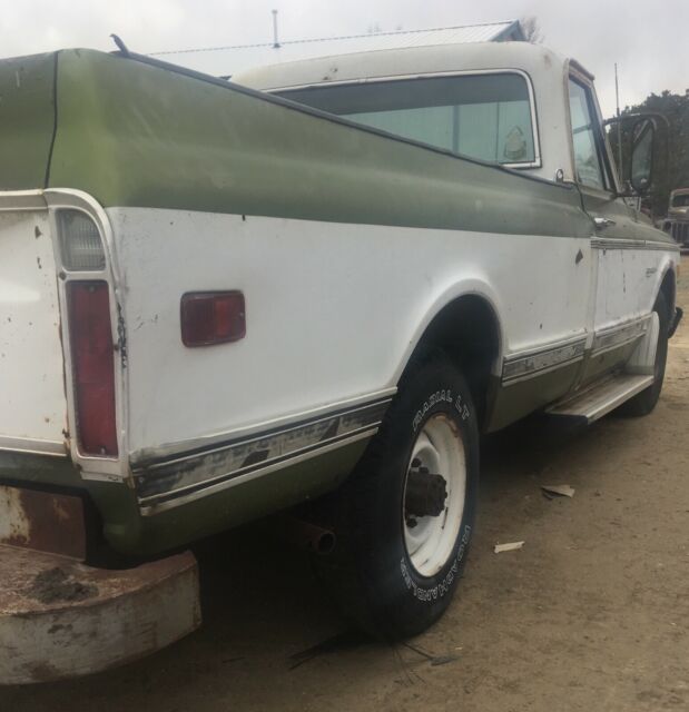 1972 Chevrolet C/K Pickup 2500