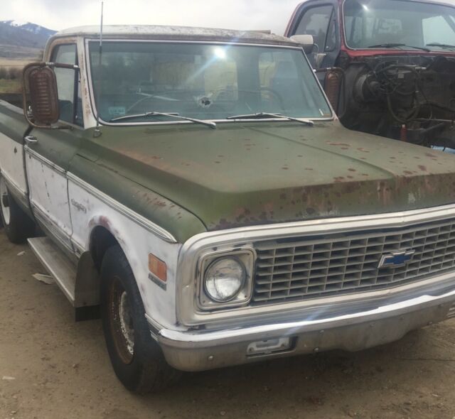 1972 Chevrolet C/K Pickup 2500