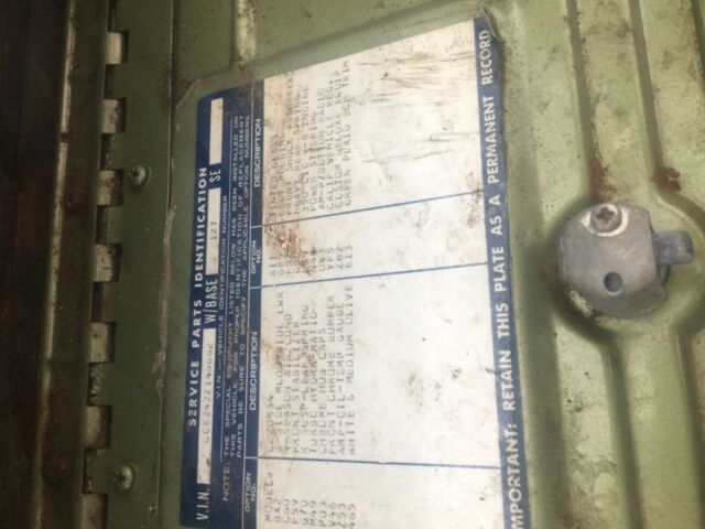 1972 Chevrolet C/K Pickup 2500