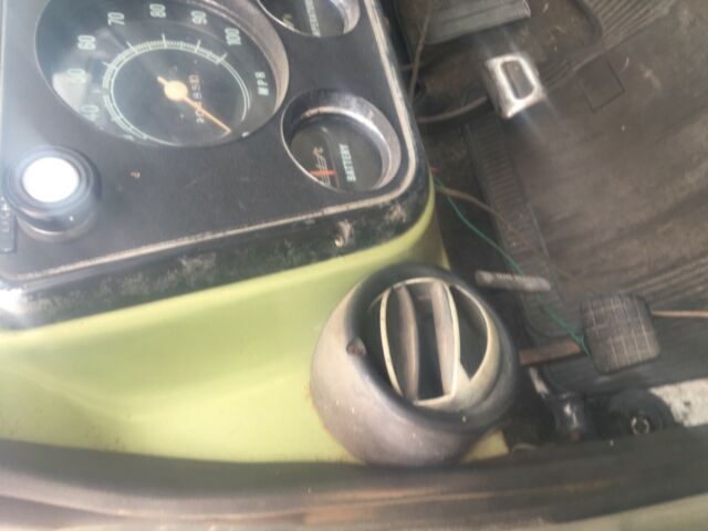 1972 Chevrolet C/K Pickup 2500