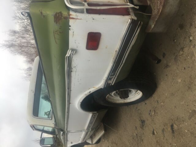 1972 Chevrolet C/K Pickup 2500