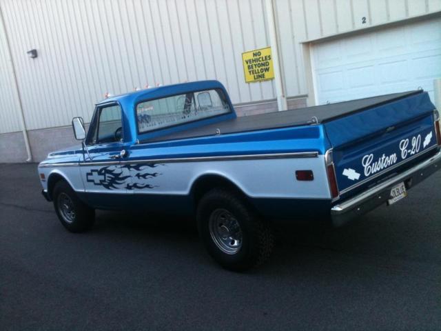1972 Chevrolet C-10