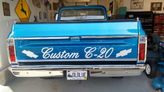 1972 Chevrolet C-10