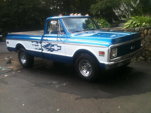 1972 Chevrolet C-10