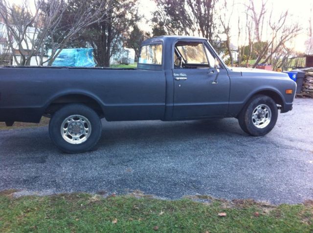 1972 Black Chevrolet Other Pickups Pickup